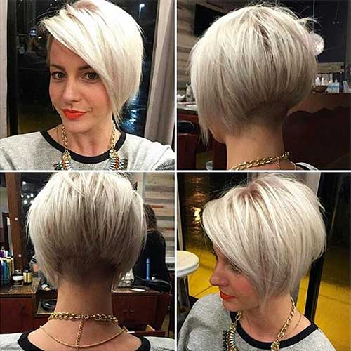 Hairstyles for Short Hair - 35