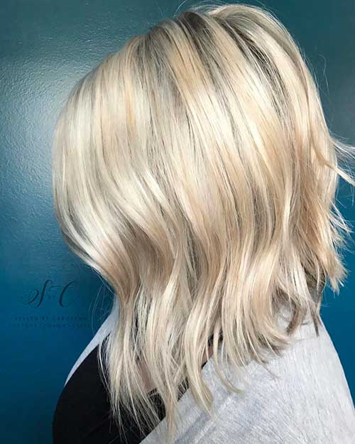 Short Blonde Hair - 35