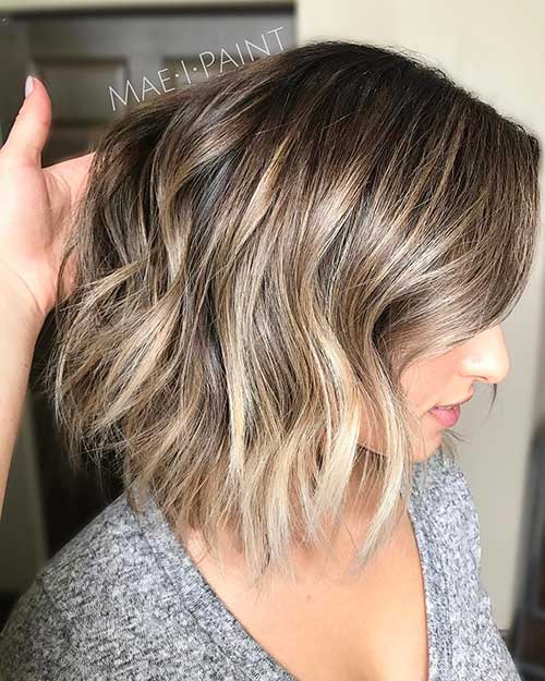 Hairstyles for Short Hair 2017 - 36