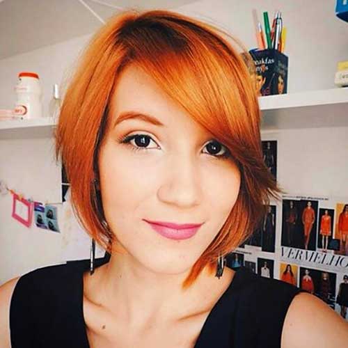  Short Hairstyles with Bangs
