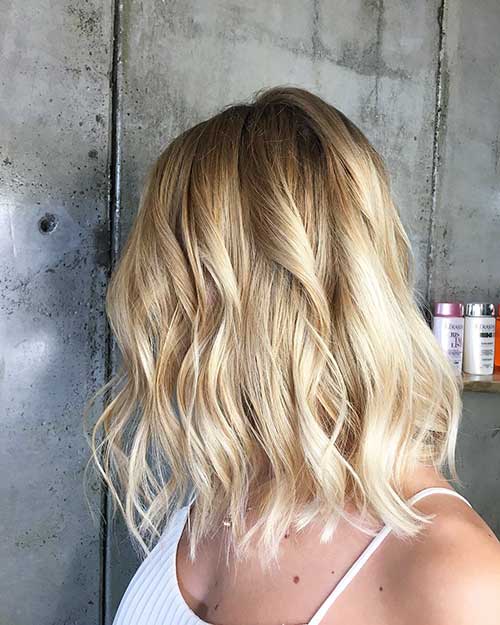 Short Blonde Hairstyles 2017 - 8