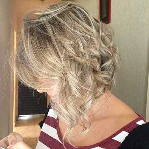 New Short Curly Hairstyles for Women - 9