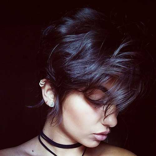  Short Hairstyles with Bangs