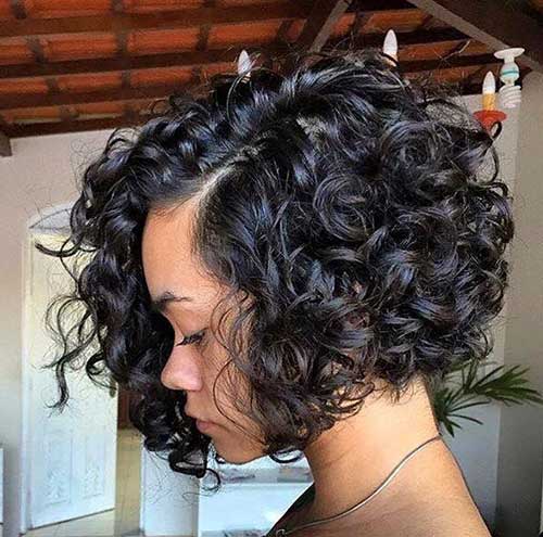 Cute Short Curly Hairstyles-10