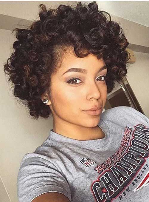 20 Cute Short Haircuts For Curly Hair | Short Hairstyles 2017 - 2018