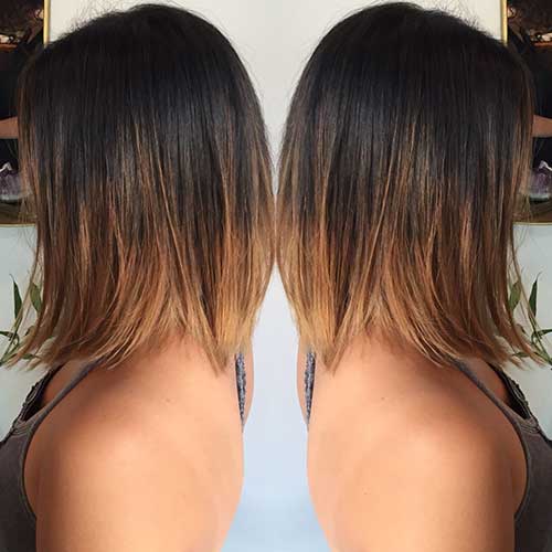 20 Best Long Bob Ombre Hair | Short Hairstyles 2018 - 2019 | Most