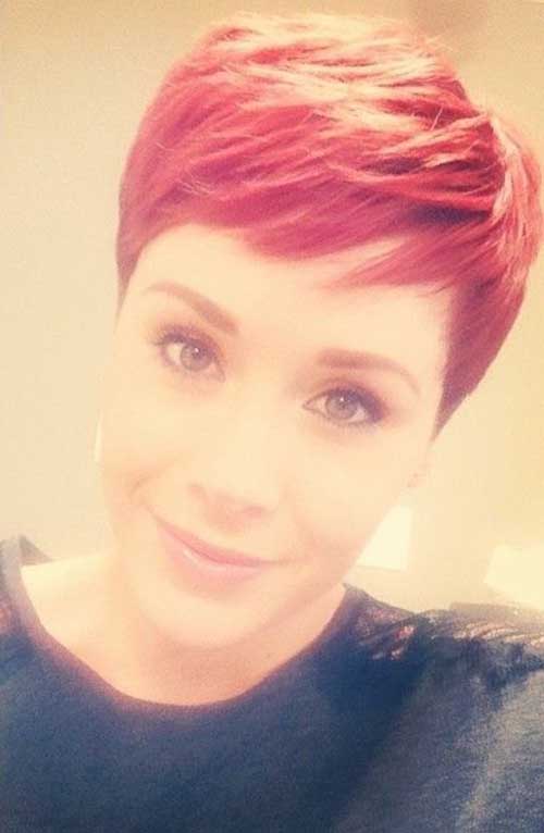 Cute Short Hairstyles For Girls-15