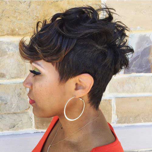 20 Cute Hairstyles for Black Girls | Short Hairstyles 2018 ...