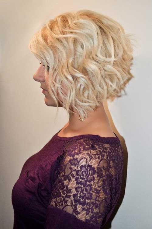 20 Short Curly Hairstyles 2015 - 2016 | Short Hairstyles 2018 - 2019