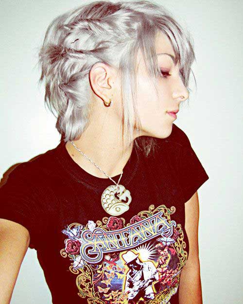 Cute Short Hairstyles For Girls-17