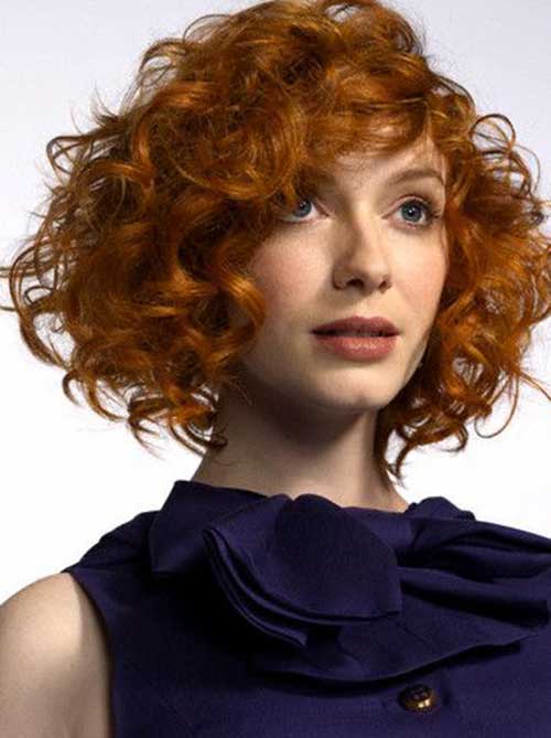 Short Curly Hairstyles 2015-17