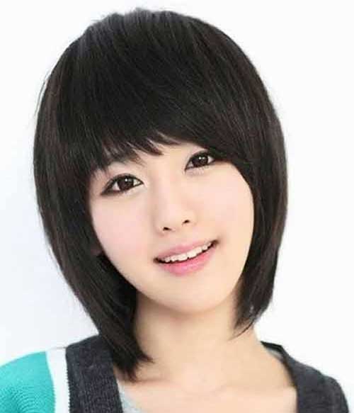 Cute Short Hairstyles For Girls-18