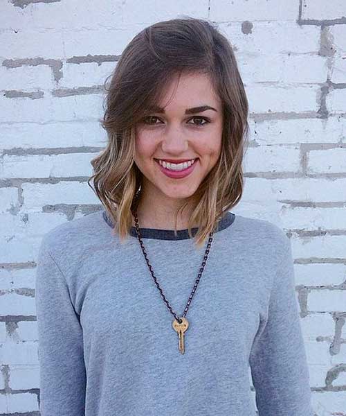 Cute Short Hairstyles For Girls-21