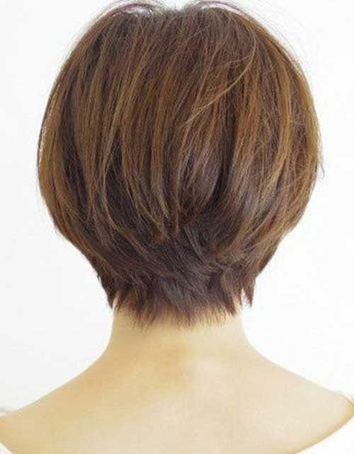 Cute Short Hairstyles For Girls-22