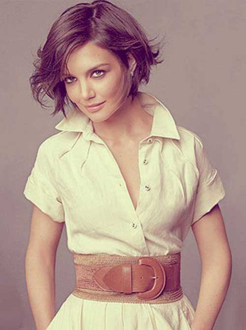 Cute Short Hairstyles For Girls-27