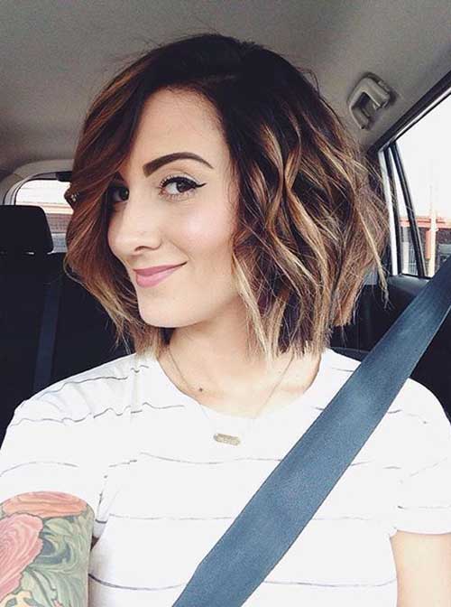 Cute Short Hairstyles For Girls-29