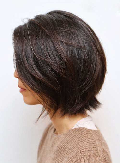 Cute Short Hairstyles For Girls-7