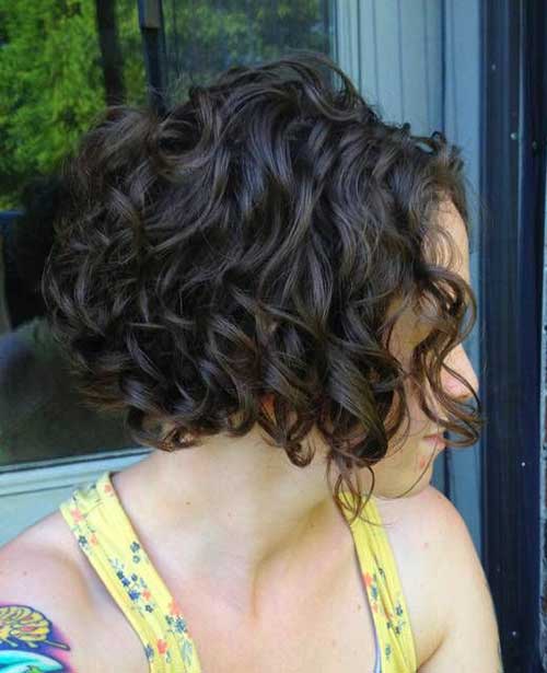 Cute Short Curly Hairstyles-8