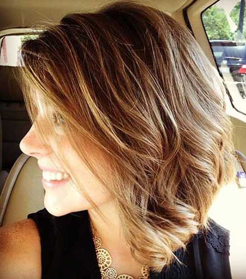 Cute Short Hairstyles For Girls-8