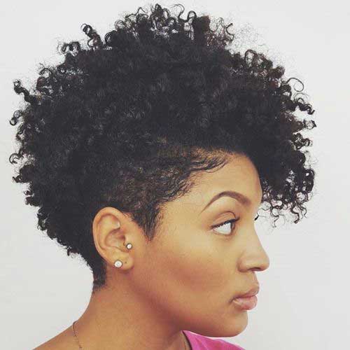 Curly Short Hairstyles 2015