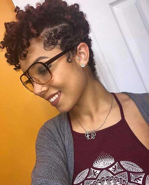 Cute Styles For Short Curly Hair