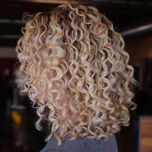 Curly Short Hairstyles for Ladies-12