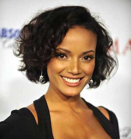 Curly Short Hairstyles for Ladies-15