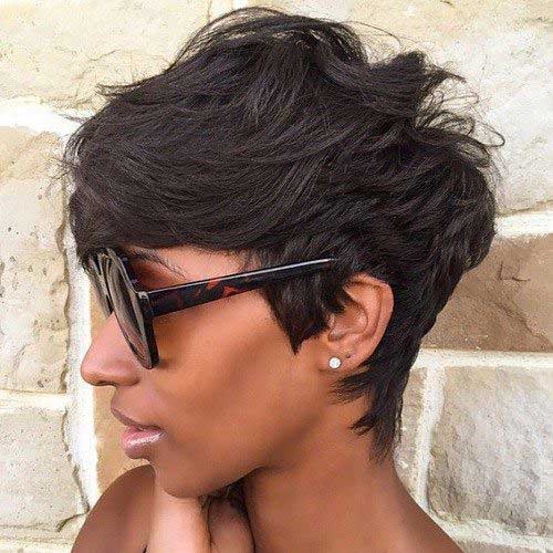 Short Hairstyles for Black Women-6