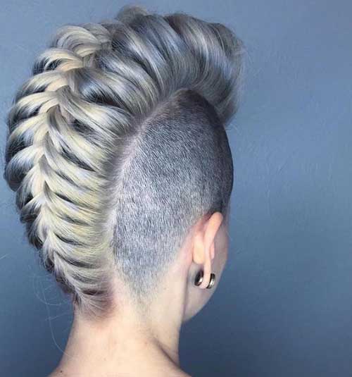 Party Hairstyles for Short Hair-12