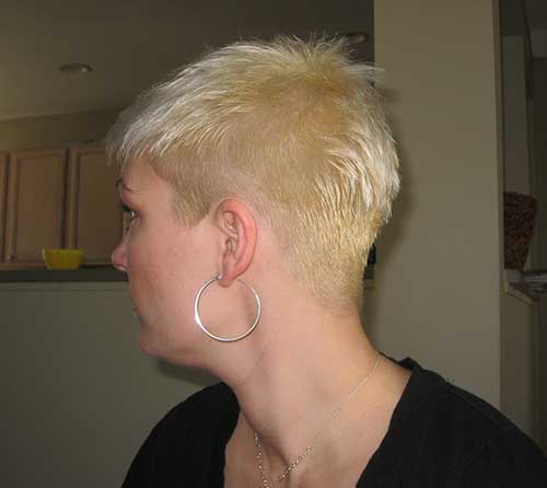 Short Haircuts for Older Women-12
