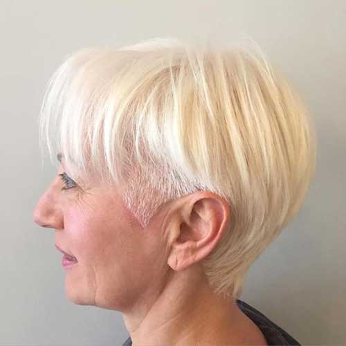 Short Haircuts for Older Women-15