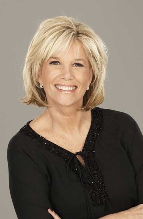 Short Haircuts for Older Women-7