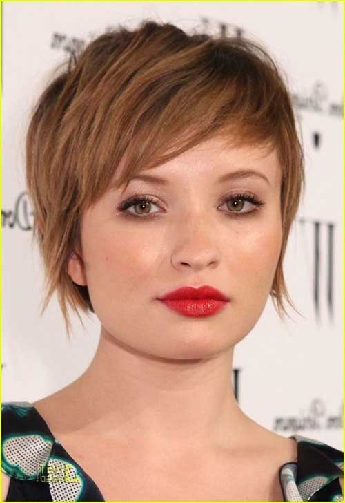 Short Haircuts for Fat Faces-13