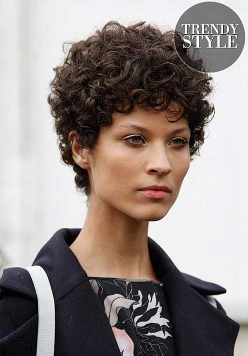Curly Short Hairstyles-17