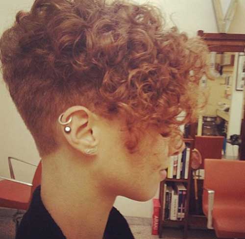 Curly Short Hairstyles-19