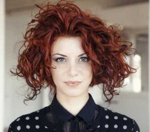 Curly Short Hairstyles-22