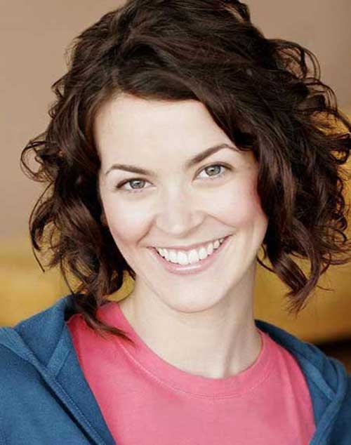 Short Curly Hairstyles-10