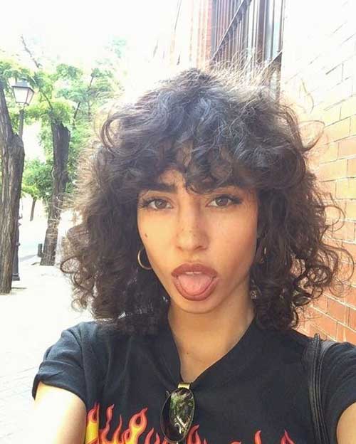 Short Curly Hairstyles-14