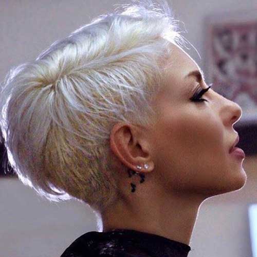 Hairstyles for Girls with Short Hair-11