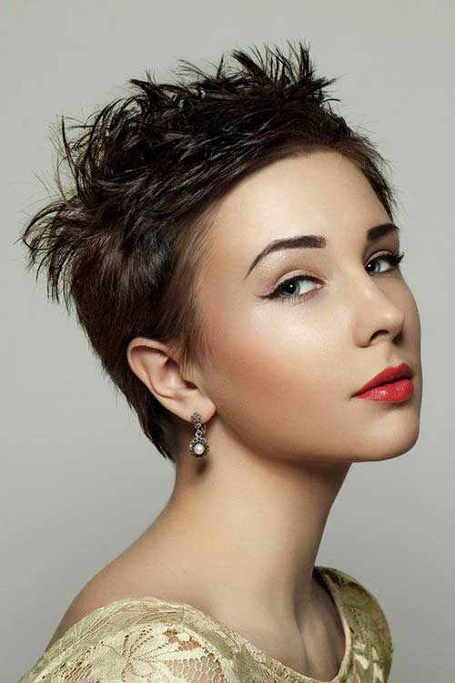 Cute Hairstyles for Girls with Short Hair-12
