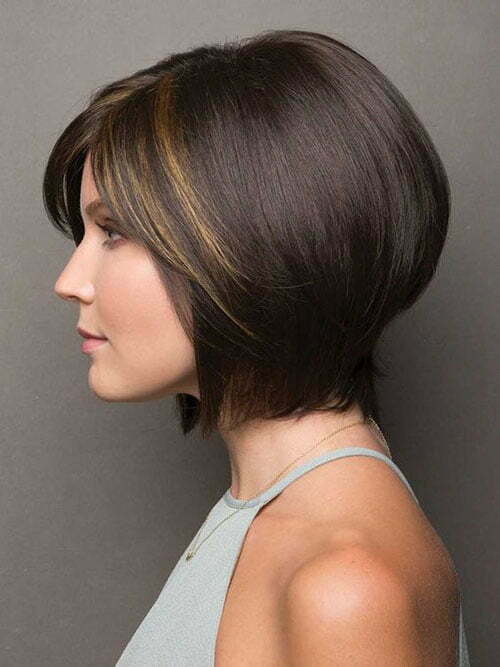 Short Hairstyles for Thick Hair-15