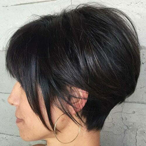 Short Hairstyles for Thick Hair-16