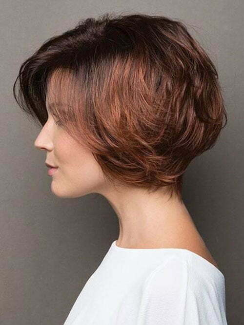 Short Hairstyles for Thick Hair-17