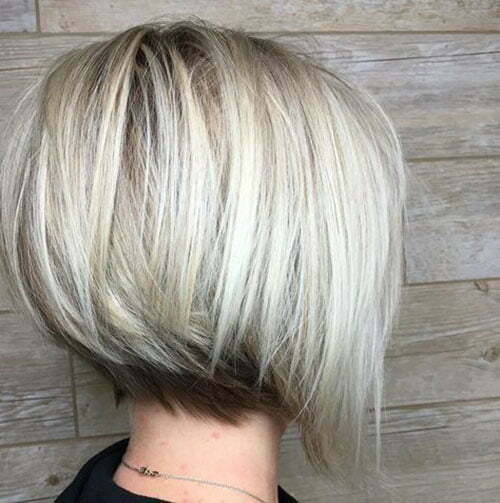 Short Hairstyles for Thick Hair-18