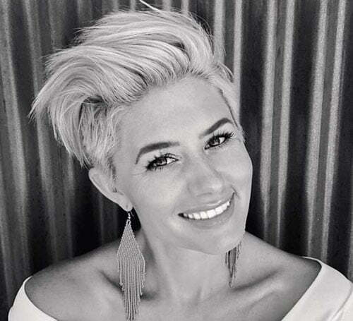 Short Hairstyles for Thick Hair-9