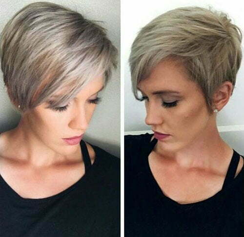Pixie Haircuts for Long Face for Women-17