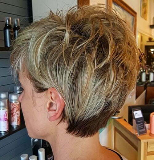 Layered Pixie Haircuts for Women-19