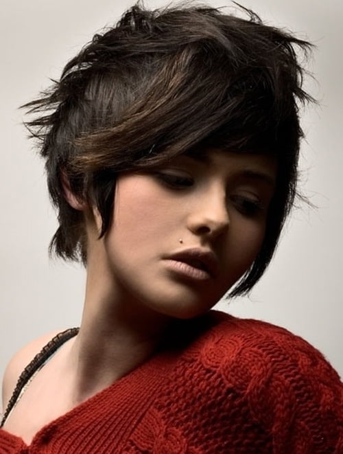 The cuts for short hair for the winter 2013 to be trendy.