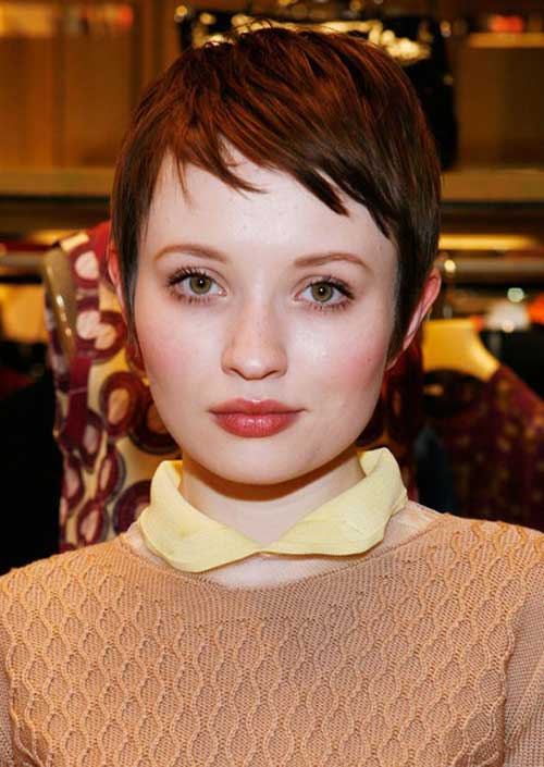Short pixie haircut hairstyles for summer 2012.