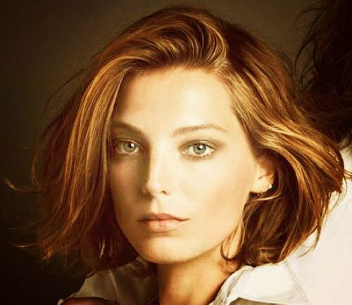 Daria Werbowy short hair pictures
